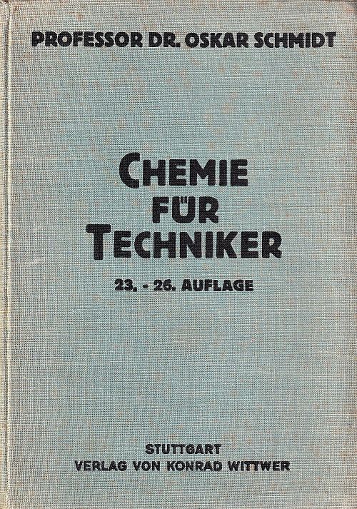 Chemie für Techniker