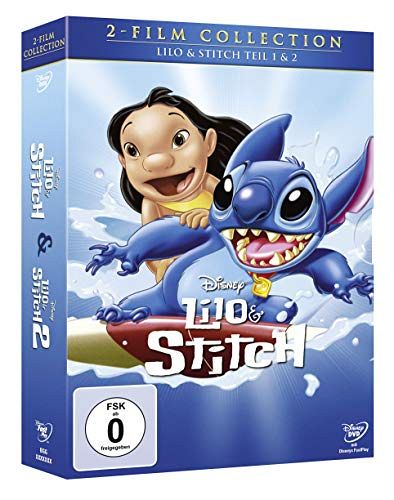 Lilo & Stitch 1 & 2 [DVD]