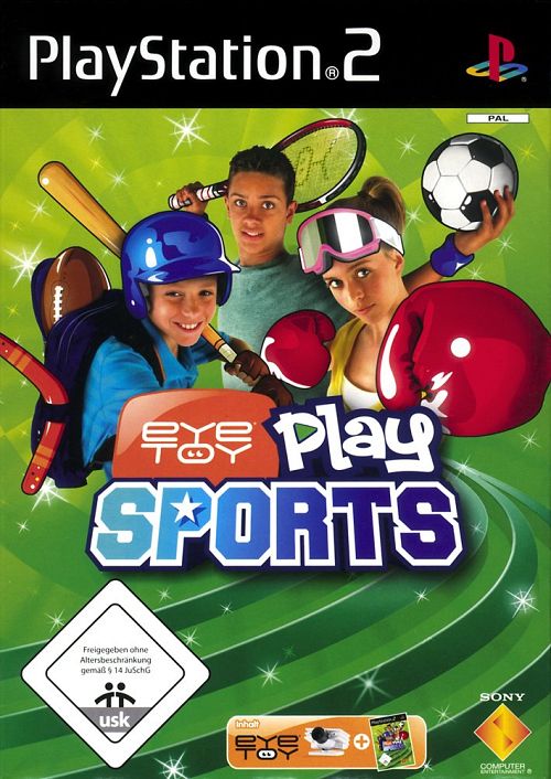 EyeToy Play Sports [Sony PlayStation 2]