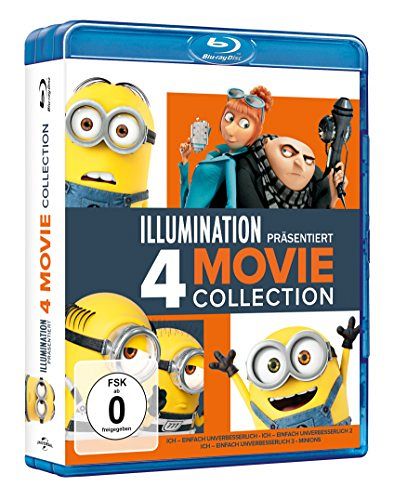 4 Movie-Collection [Blu-ray]
