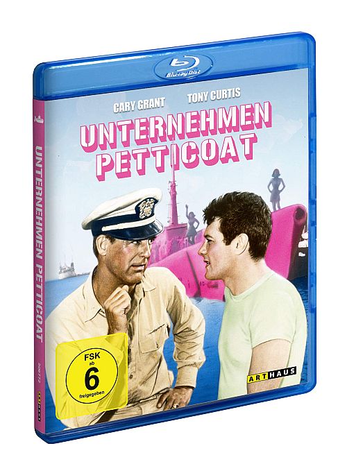 Unternehmen Petticoat [Blu-ray]