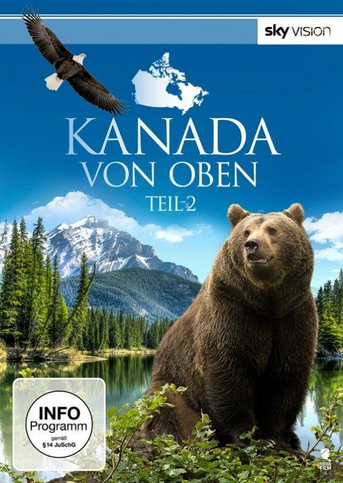 Kanada von Oben - Teil 2 [DVD]