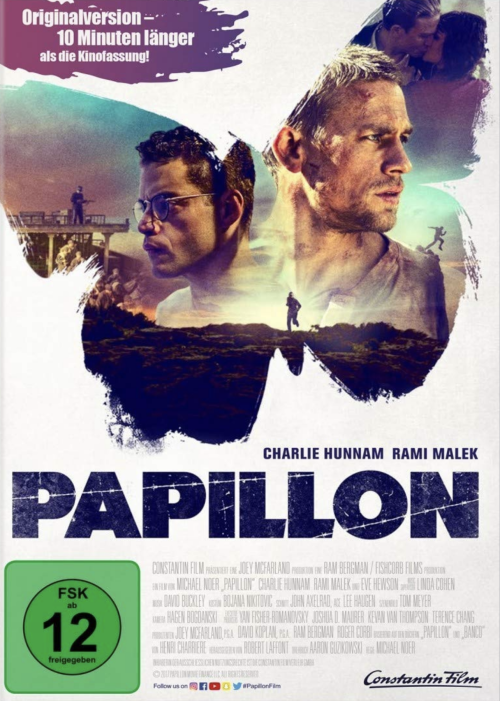 Papillon [DVD]