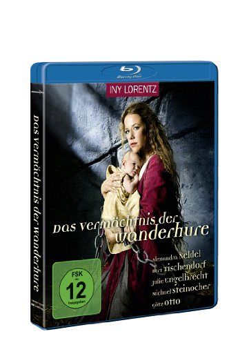 Das Vermächtnis der Wanderhure [Blu-ray]