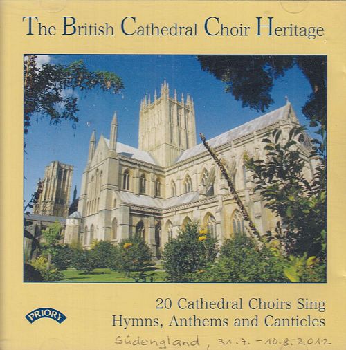 British Cathedral Choir Heritage [CD]