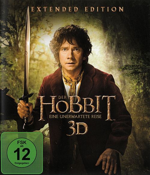 Der Hobbit - Eine unerwartete Reise [Blu-ray 3D]