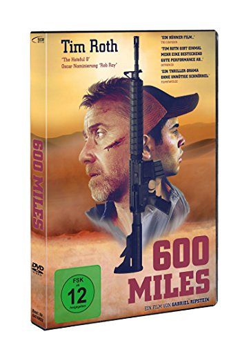 600 Miles [DVD]