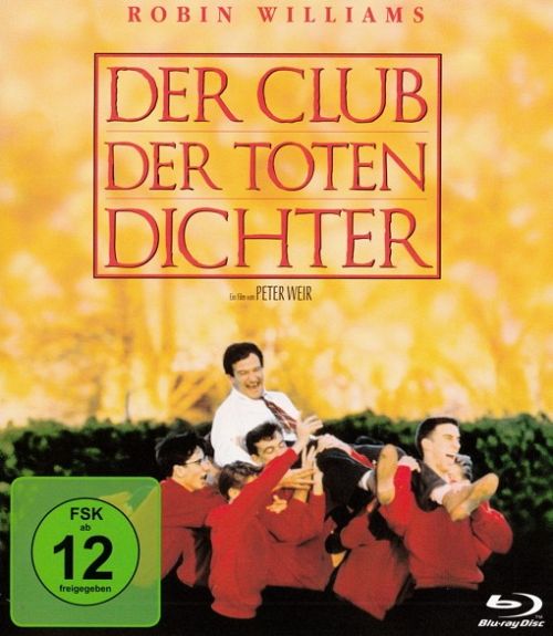 Le Cercle des poètes disparus [Blu-ray]