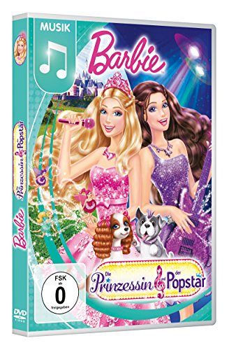 Barbie - Die Prinzessin und der Popstar [DVD]