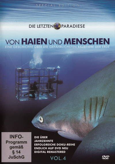 Die letzten Paradiese Vol. 4 - Von Haien und Menschen [DVD]