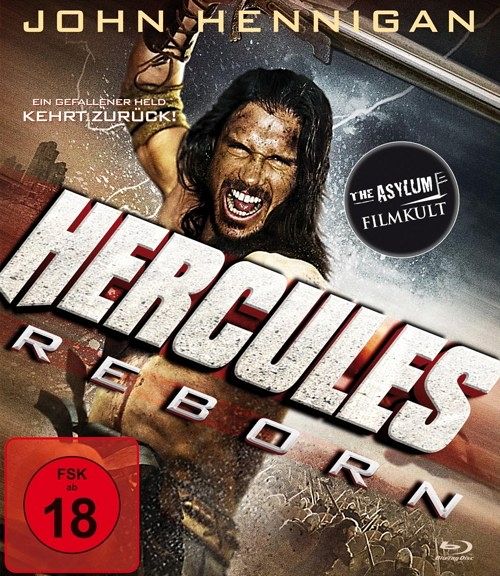 Hercules Reborn [Blu-ray]
