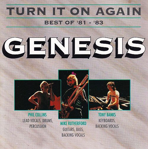 Turn It On Again - Best Of '81 - '83 [CD]