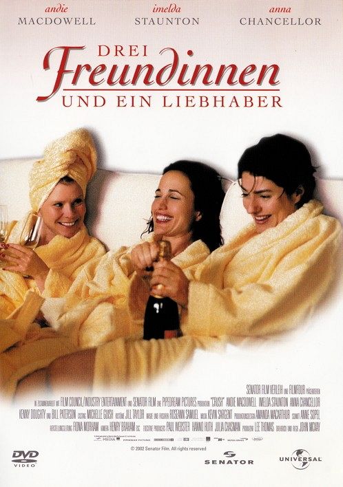Drei Freundinnen und ein Liebhaber [DVD]