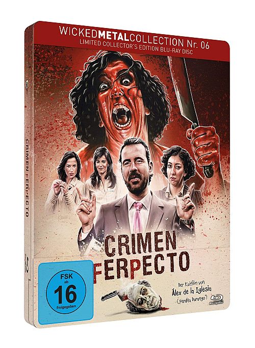 Crimen Ferpecto - Ein ferpektes Verbrechen [Blu-ray]