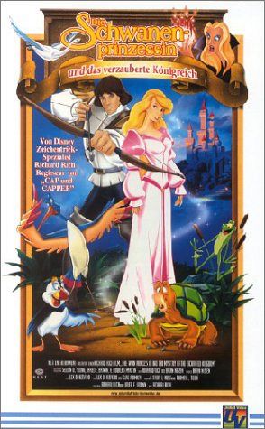 Die Schwanenprinzessin und das verzauberte Königreich  [DVD]