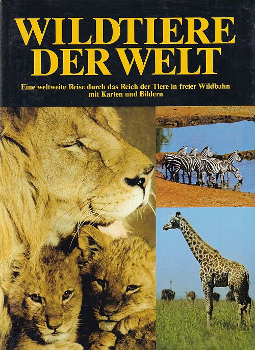 Wildtiere der Welt