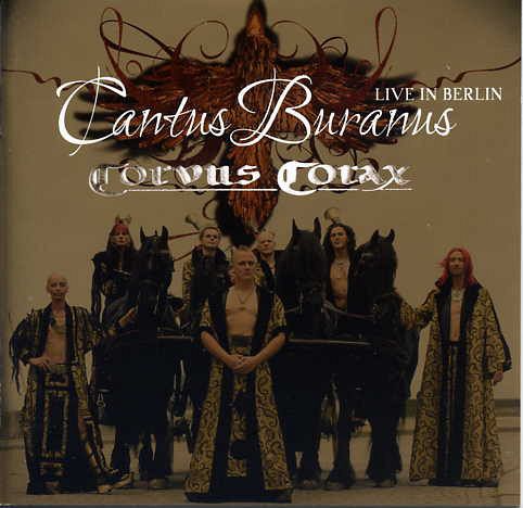 Cantus Buranus - Live In Berlin [CD]
