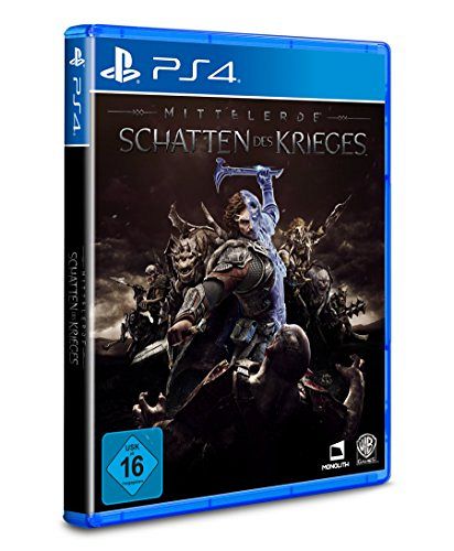 Mittelerde - Schatten des Krieges [Sony PlayStation 4]