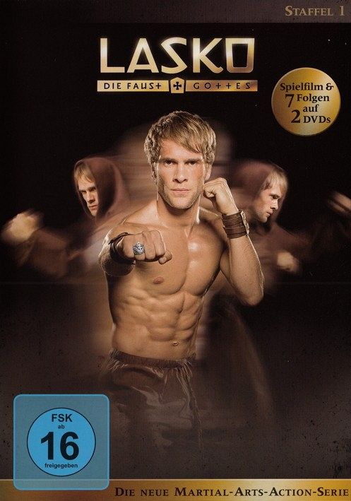 Lasko - Die Faust Gottes - Staffel 1 [DVD]