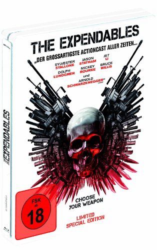 The Expendables  [Blu-ray]