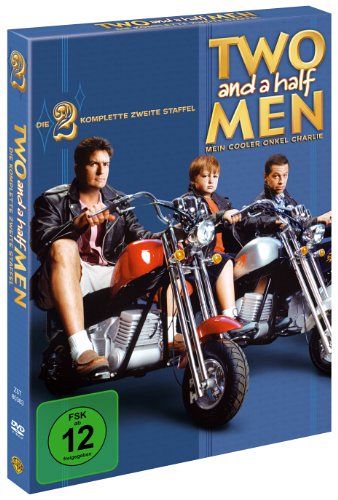 Two and a Half Men - Staffel 2 [DVD]