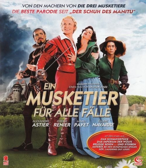 Ein Musketier für alle Fälle [Blu-ray]