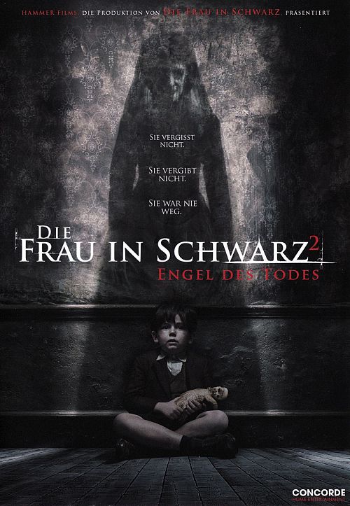 Die Frau in Schwarz 2 - Engel des Todes [DVD]