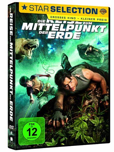 Die Reise zum Mittelpunkt der Erde [DVD]