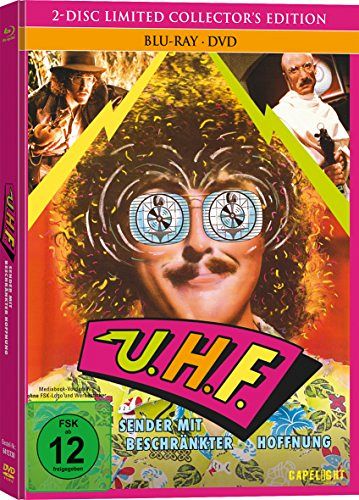 UHF - Sender mit beschränkter Hoffnung [Blu-ray]