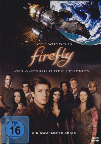 Firefly - Der Aufbruch der Serenity [DVD]