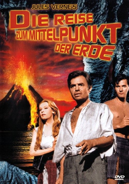 Die Reise zum Mittelpunkt der Erde [DVD]