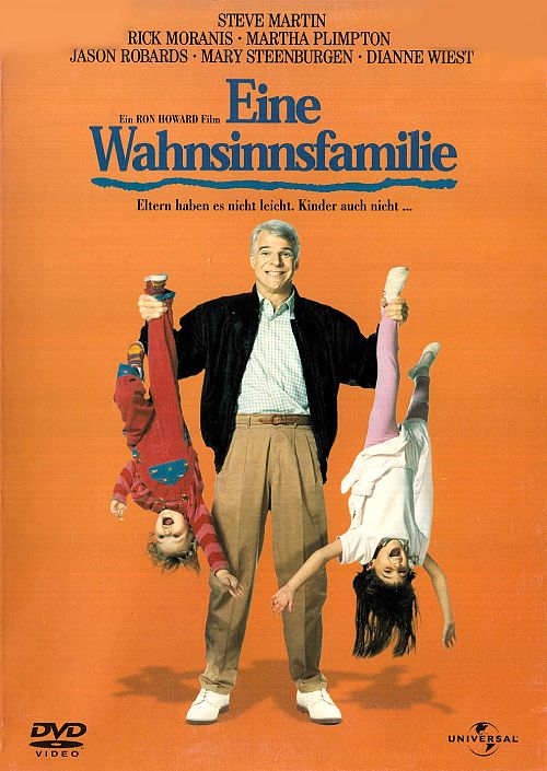 Eine Wahnsinnsfamilie [DVD]