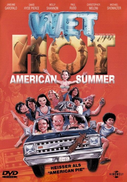 Wet Hot American Summer  [DVD]