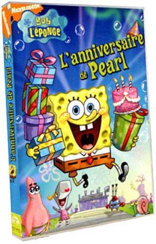 Bob l'éponge - L'anniversaire de Pearl  [DVD]