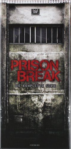 Prison Break - Die komplette Serie [DVD]