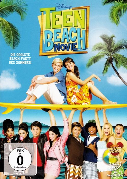 Teen beach movie [DVD]