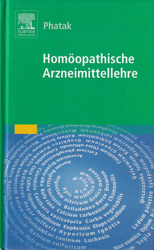 Homöopathische Arzneimittellehre
