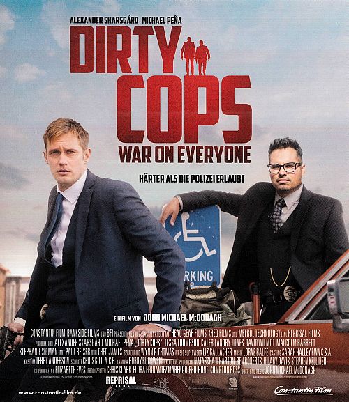 Dirty Cops - War on everyone [Blu-ray]