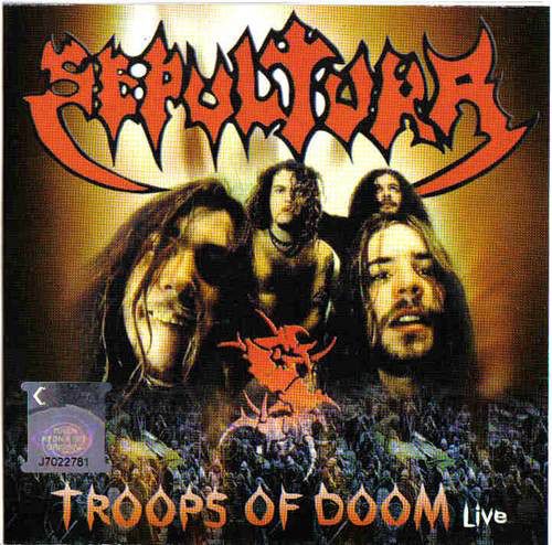 Troops of Doom Live [CD]