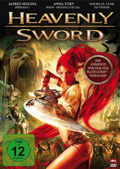 Heavenly Sword [DVD]