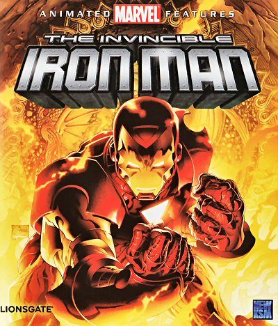 The Invincible Iron Man [Blu-ray]