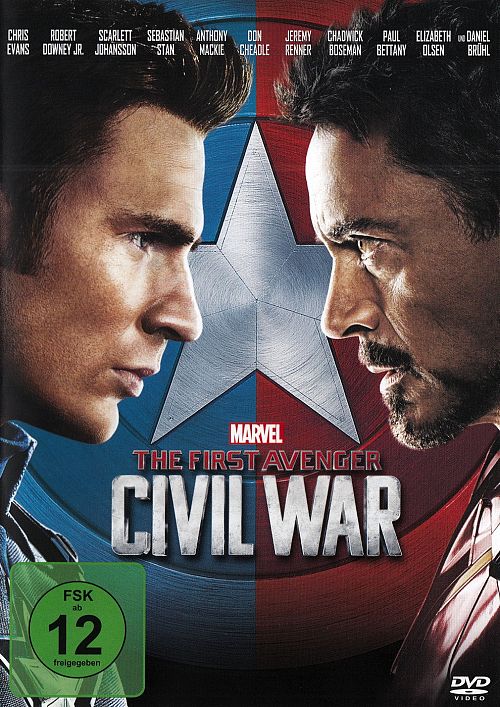 The First Avenger - Civil War [DVD]
