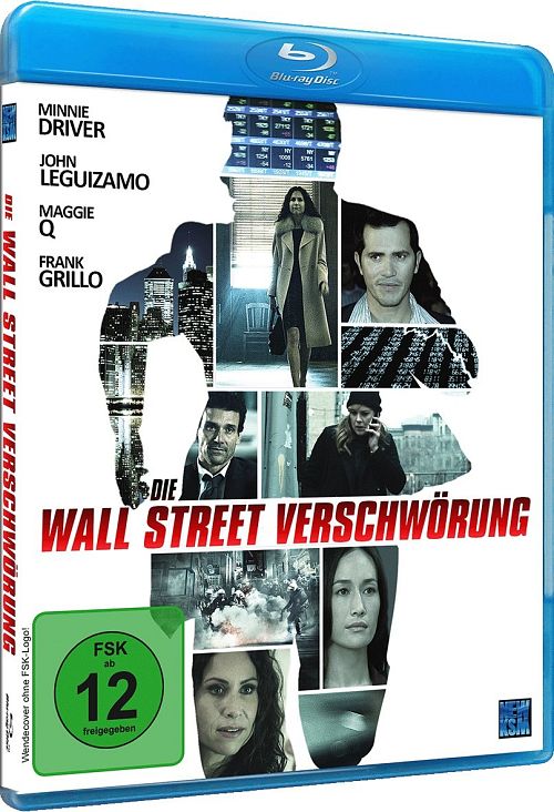 Die Wall Street Verschwörung [Blu-ray]