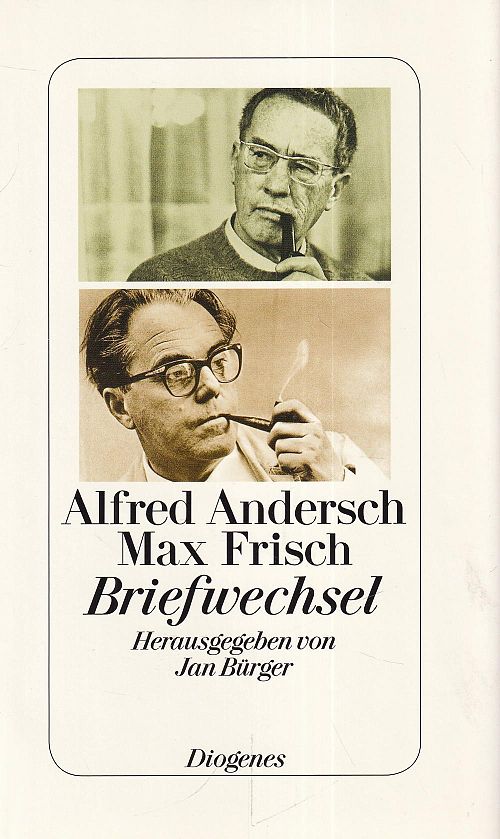 Alfred Andersch, Max Frisch Briefwechsel