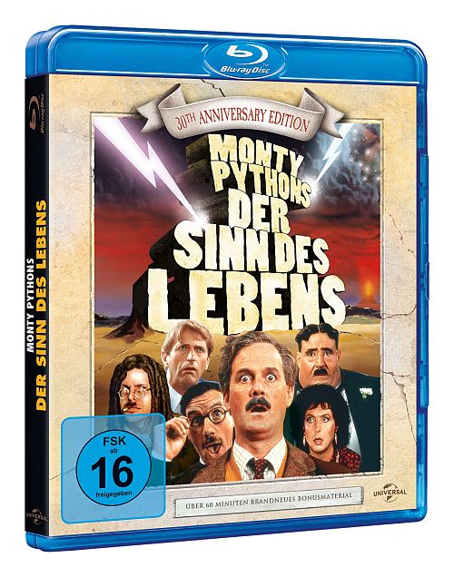 Monty Python - Le sens de la vie  [Blu-ray]