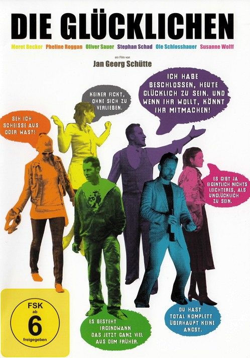 Die Glücklichen [DVD]