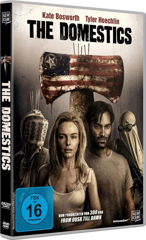 The Domestics [DVD]
