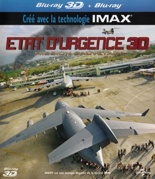 État d'urgence 3D - IMAX [Blu-ray 3D]