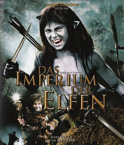 Das Imperium der Elfen - Ihre Welt ist in Gefahr! [Blu-ray]