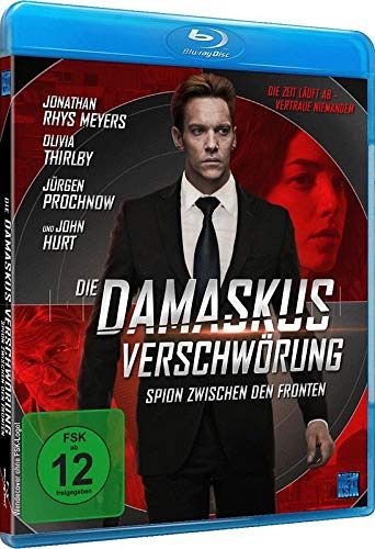 Die Damaskus Verschwörung - Spion zwischen den Fronten [Blu-ray]